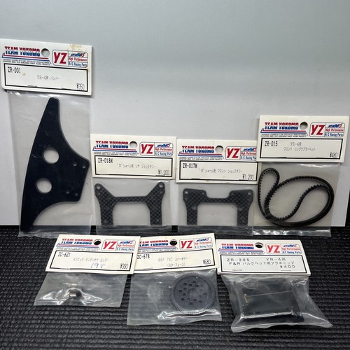 Yokomo yr4 parts - yokomo,