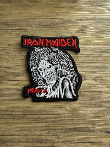 Iron maiden patch bands - maiden,