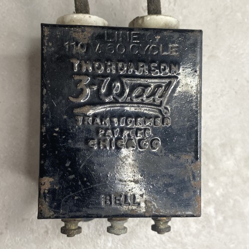 Vtg thordarson way bell - way,
