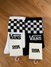 VANS Checkered Socks 2 Pairs