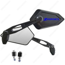 Pair Of Street Mirrors Carbon