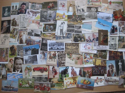 Job lot 2350x old subject - lot, of