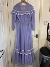 Size 14 Lilac Handmade Vintage