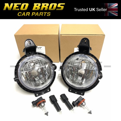 Front fog lights - 2x,