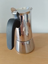 Bialetti Venus 4 Cup Moka Pot Induction Coffee Maker Stainless Steel Espresso