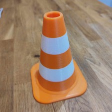 Tow Bar Cover Cap Plastic Potector  50mm Towball towing hitch Road Cone