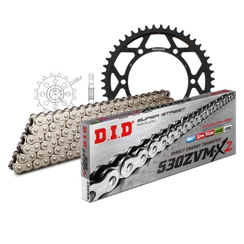 Chain set did - set, kit