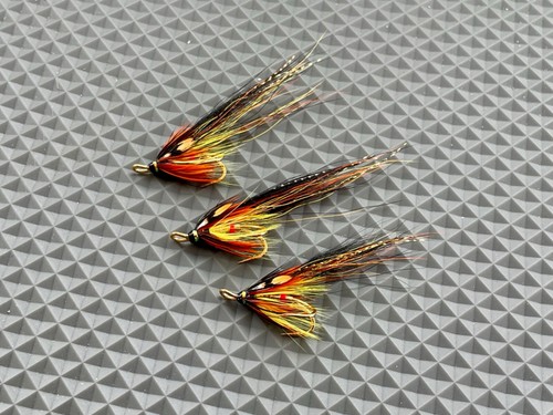 Salmon flies willie gunn - flies,