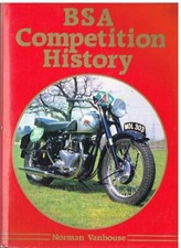 BSA TRIALS SIDECAR GOLD STAR ROCKET 3 (1929-72) COMPETITION HISTORY BOOK *VGC*