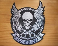 Patch back patch patch biker