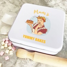 Personalised Square Retro