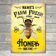 PERSONALISED Honey Bee Farm