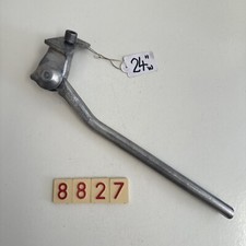 Pletscher ESGE 24”  Kick Prop Stand  Vintage Straight Plate Bracket 8827