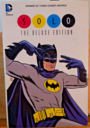 Solo deluxe edition signed - solo,