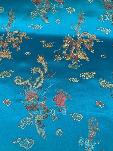 Turquoise chinese dragon - turquoise,