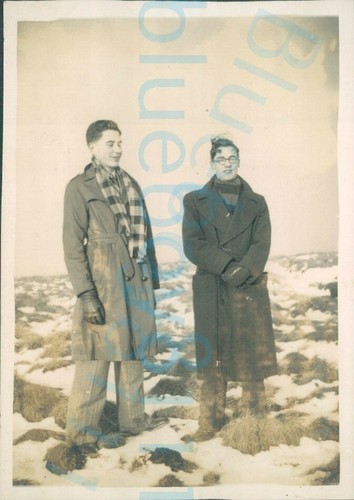 1940s photo two men - 1940s,