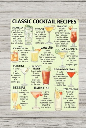Vintage classic cocktail - vintage,