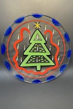 Kosta Boda Art Glass Plate