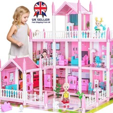 Xmas Kid Doll House 4 Storey