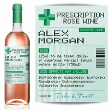 PERSONALISED Prescription Rose