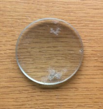 Vintage 6cm magnifying glass - vintage,