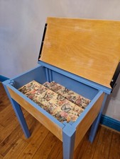 Pretty Upcycled Vintage Child's School Desk
