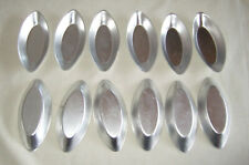 12* Aluminium Mold Pastry Leaf Boat Cake Dessert Baking Mould