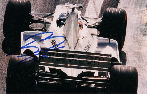 Jenson button hand signed - jenson,