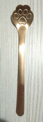Pawprint spoon 15cm - spoon,