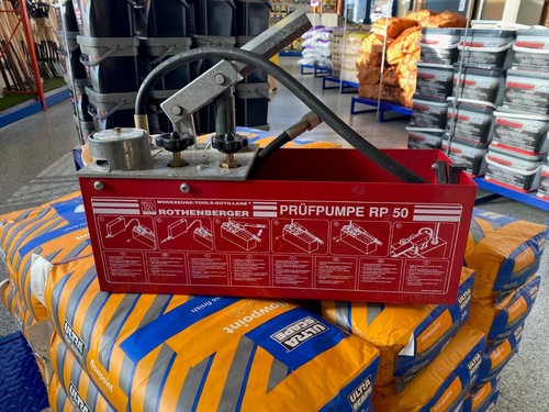 Rothenberger rp50 test pump - rp50-60,