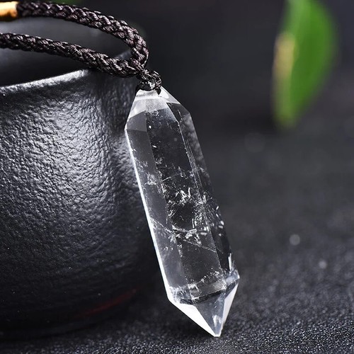 Natural clear quartz - natural,
