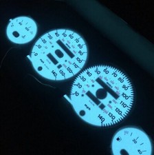  Corsa B Plazma Dials Kit dash