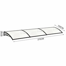 Door Canopy Awning Shelter