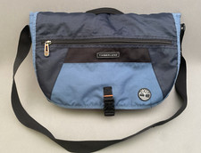 Timberland Route 4 Cross Body Messenger Shoulder Bag - Blue/Black