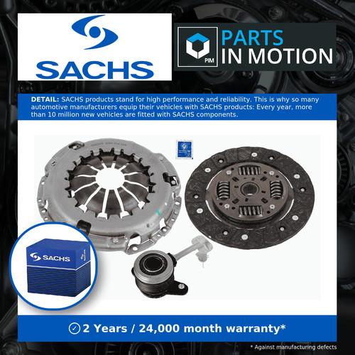 Clutch kit 3pc - kit,