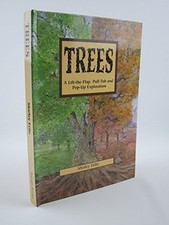 Trees: A Lift-the-flap, Pull-tab and Pop-up Explor... by Felts, Shirley Hardback