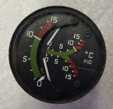 Weston temperature gauge