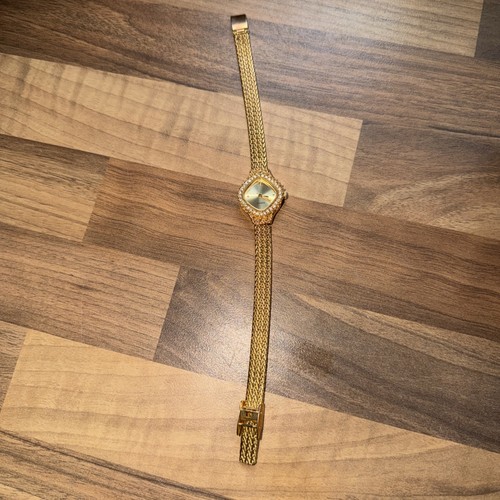 Vintage diamond bezel watch - vintage,