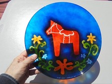Lindshammar Sweden Art Glass