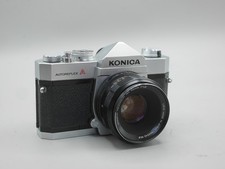 KONICA AUTOREFLEX A & Hexanon