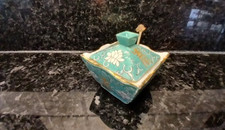 Vintage Bone China Turquoise