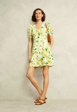 HOBBS YELLOW FLORAL CONNISTON