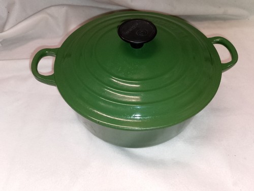 Creuset cast iron 20cm - creuset,