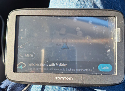 Tom sat nav now - tom,