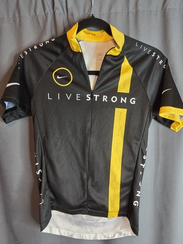 Nike livestrong cycling jersey - nike,