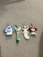 Set of 4 McDonald’s Happy