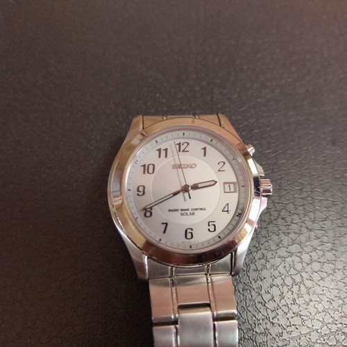 Seiko radio controlled solar - controlled,