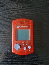 Sega Dreamcast Red VMU