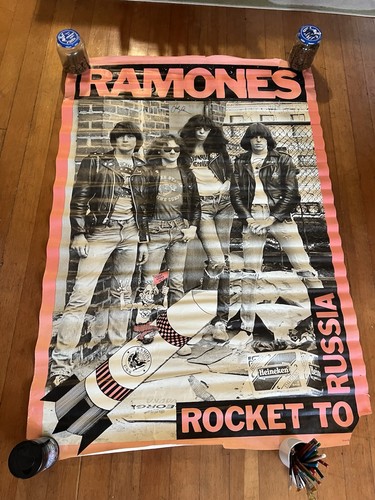 Vintage ramones rocket - rocket, to