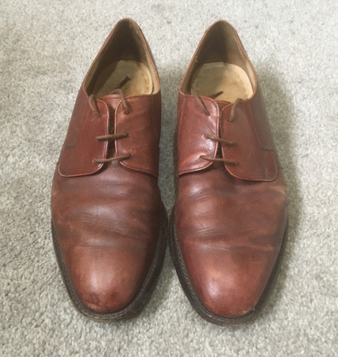 Vintage mens barkers - mens, brown